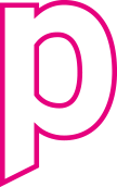 Logo: Focus print "p"