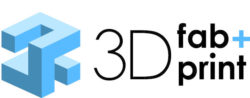 Logo: 3D fab+print