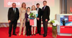 Photo: Young linguist awarded drupa Prize 2016