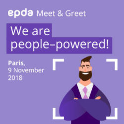 epda Meet & Greet - Paris 2018